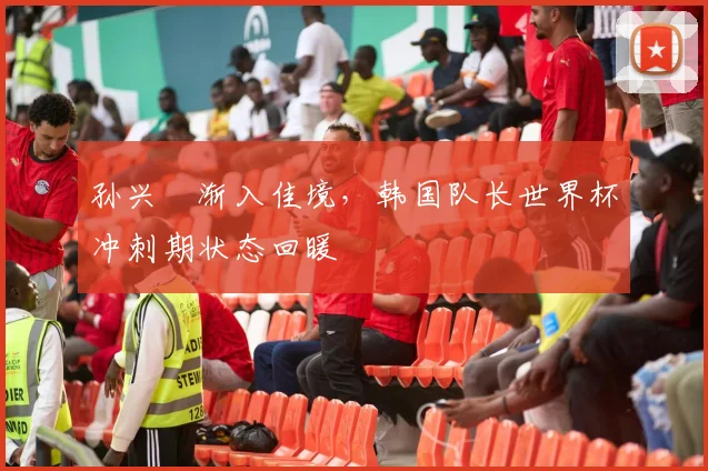 孙兴慜渐入佳境，韩国队长世界杯冲刺期状态回暖